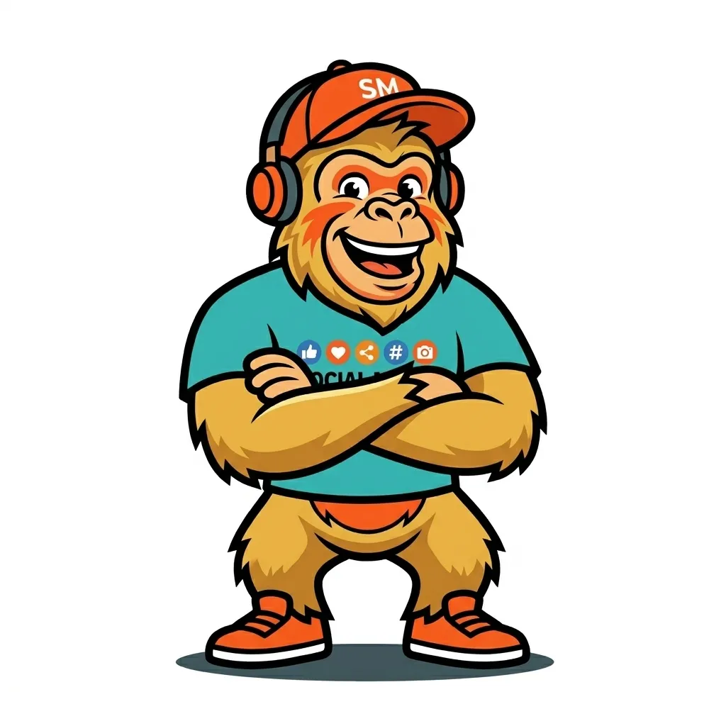 ApePublish Mascot