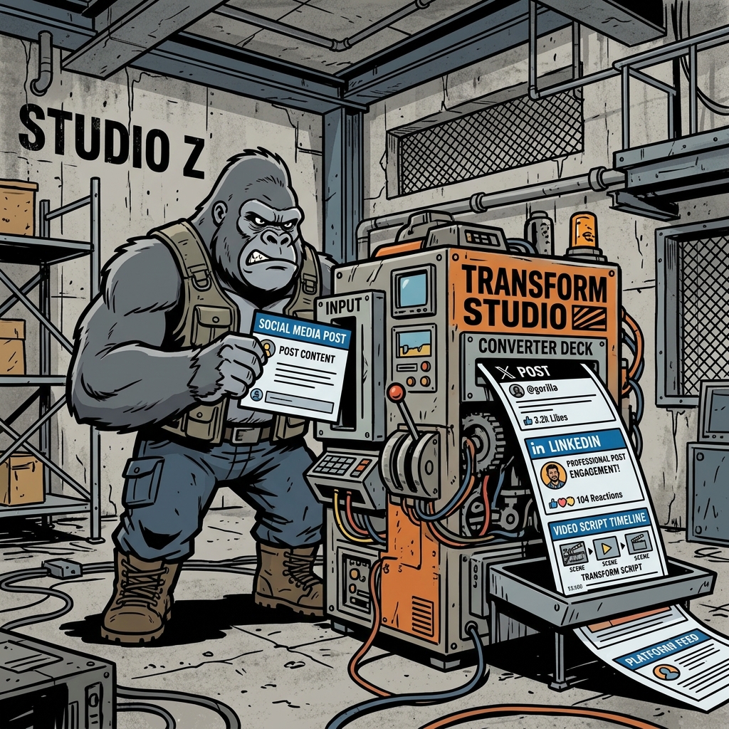 ApePublish Transform Studio: Cross-Platform Content Remapping Guide